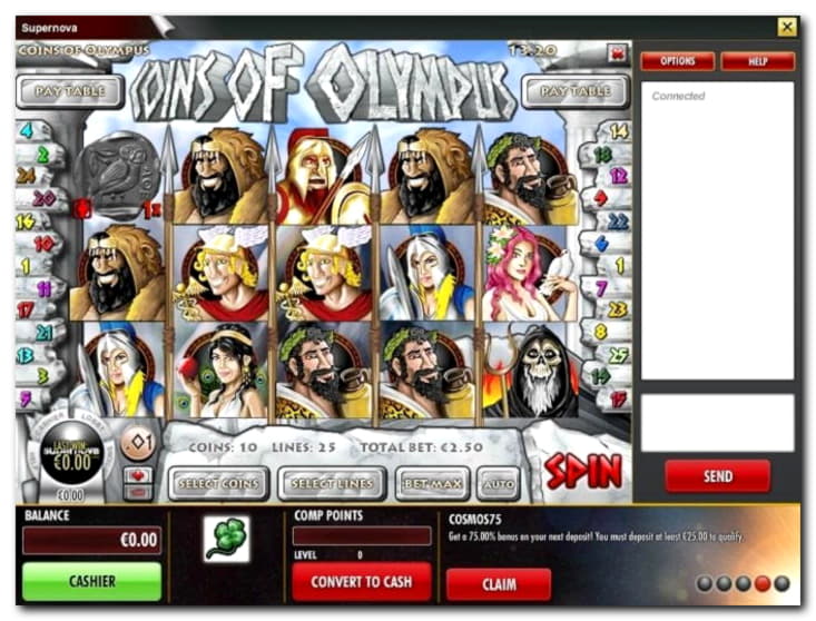 €455 Free Chip Casino at Mansion Casino