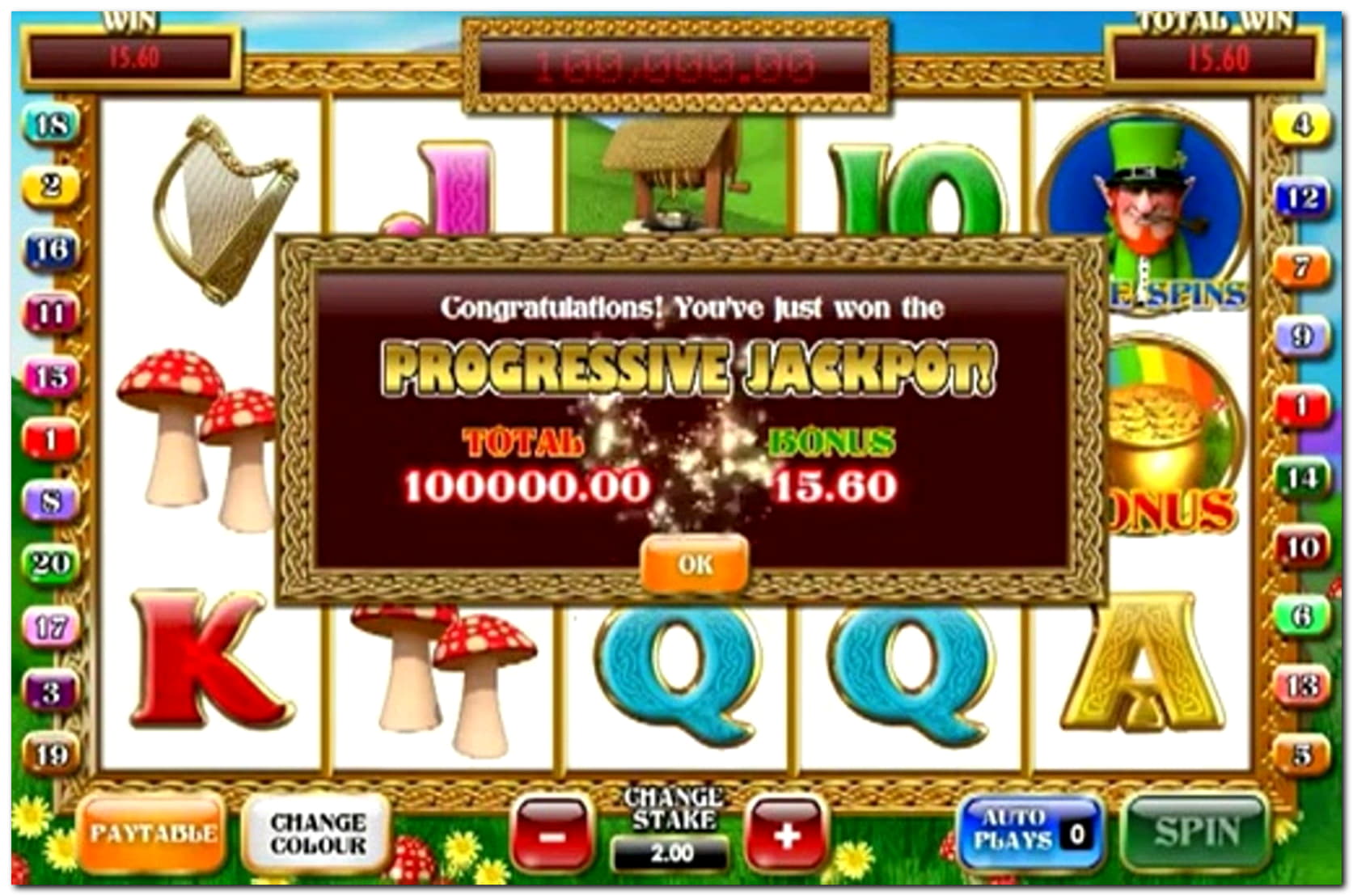 Eur 1155 No Deposit Bonus Code at Royal Panda Casino