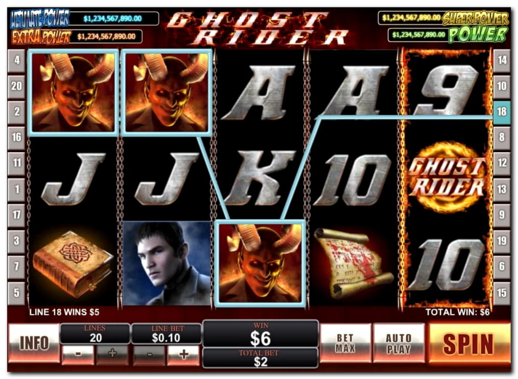 240% First deposit bonus at Power Spins Casino