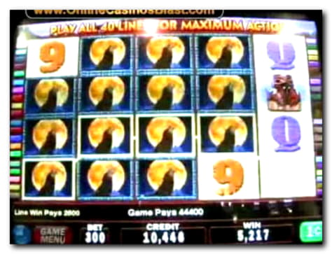 520% Welcome Bonus at Liberty Slots Casino