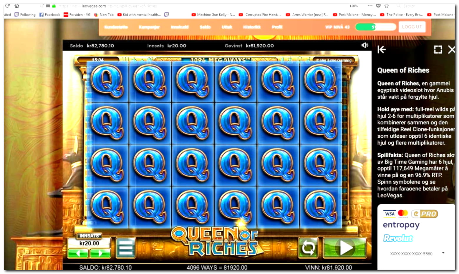 €305 Free Casino Tournament at Zet Casino