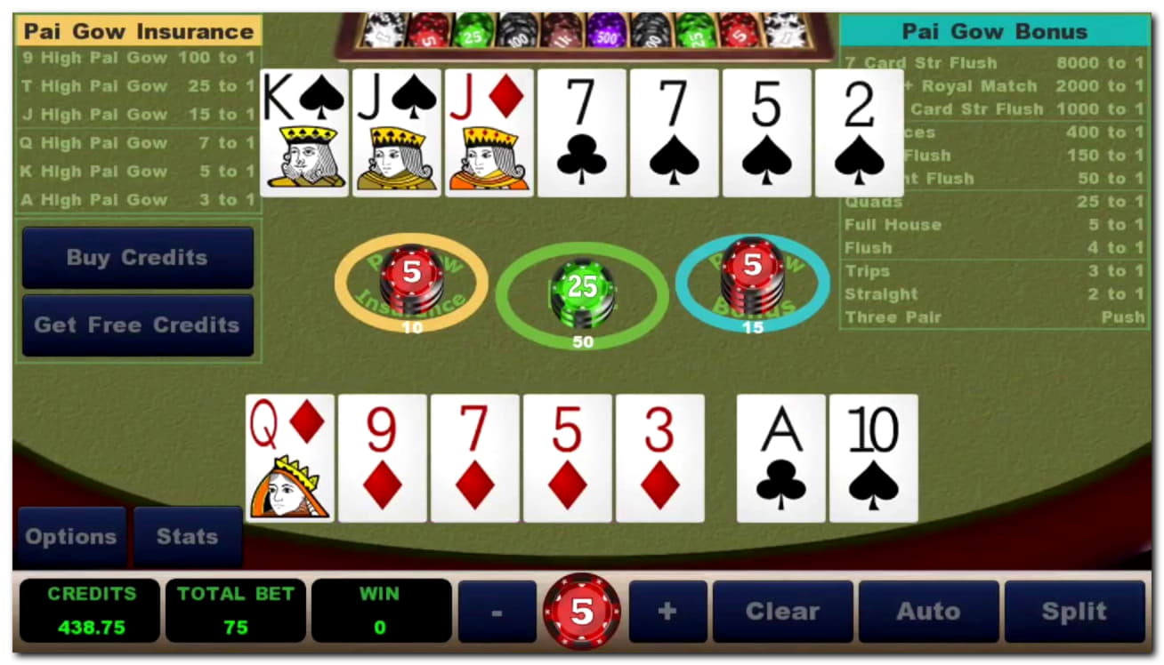 125 Free casino spins at Dubai Casino Online