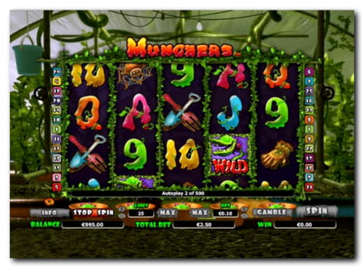 $325 free chip at Mega Casino