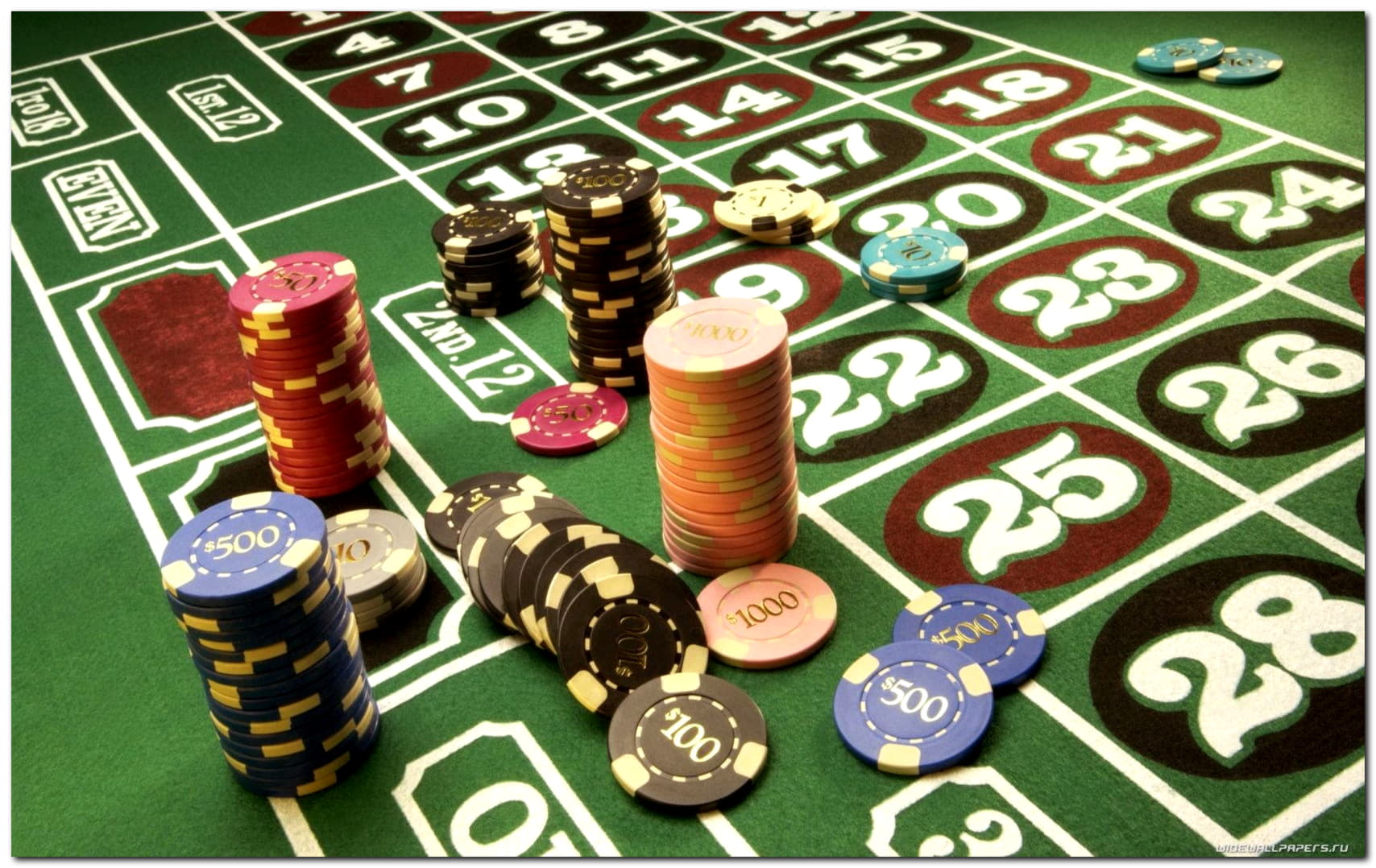 Eur 420 Casino chip at 888 Casino