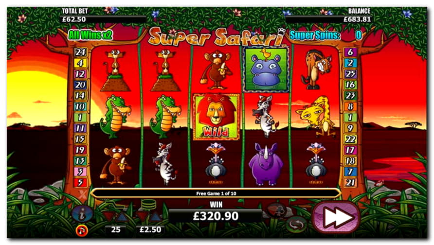225 free spins at No Bonus Casino