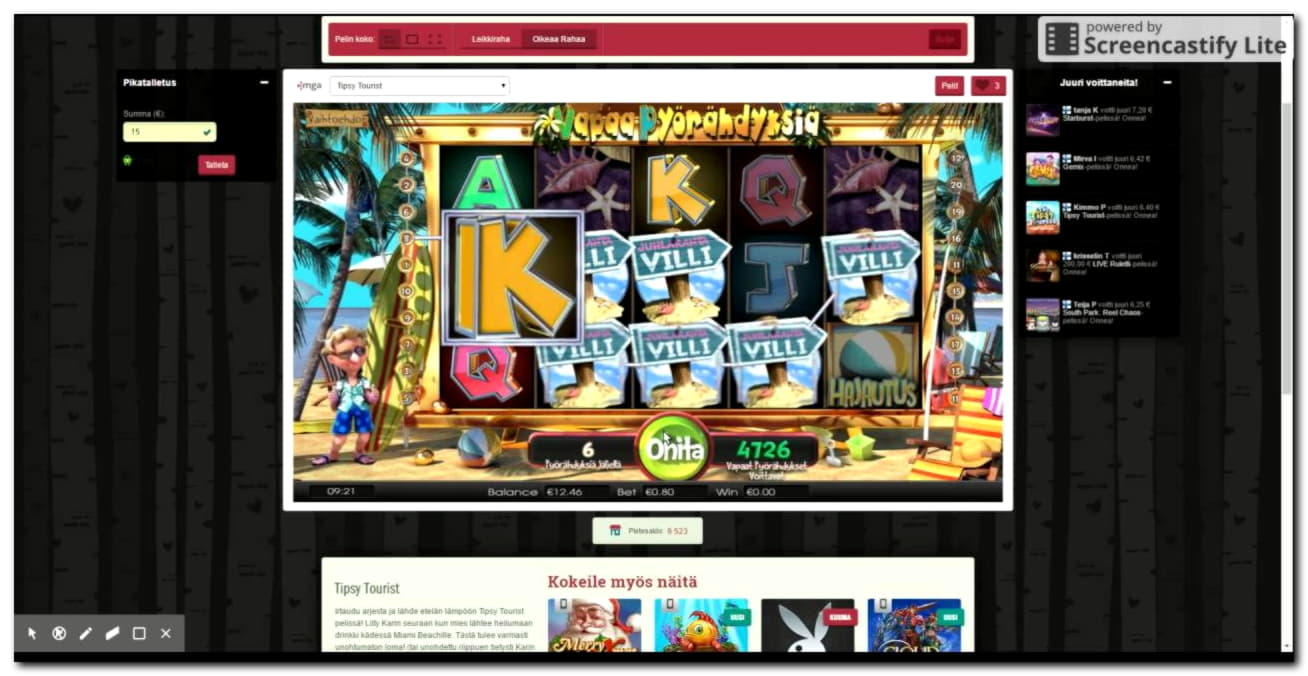 $195 Free Money at Mansion Casino