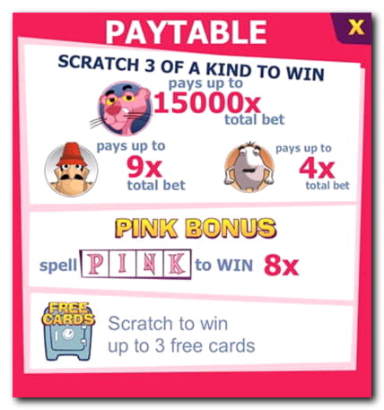 60 free casino spins at Slots Million Casino