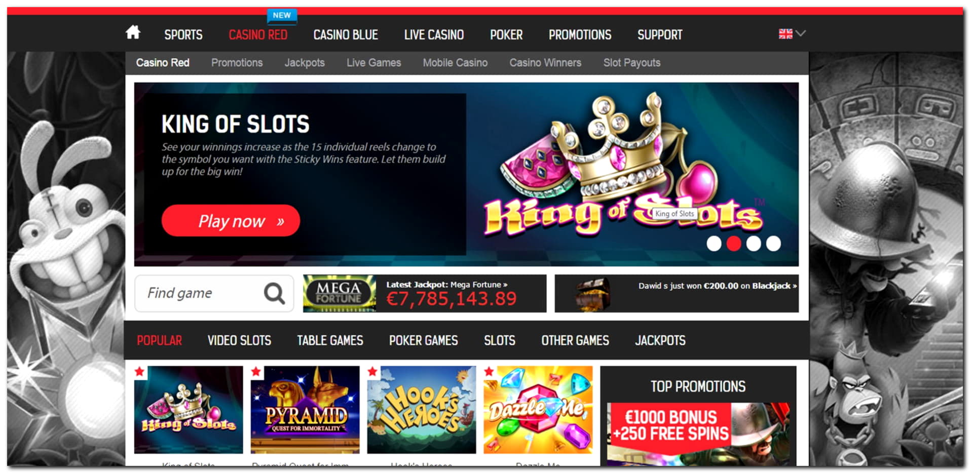 £635 FREE Casino Chip at Zet Casino