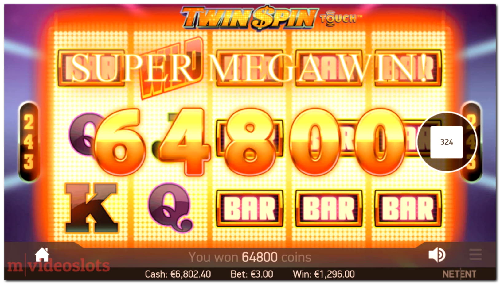 €555 free chip casino at Mansion Casino