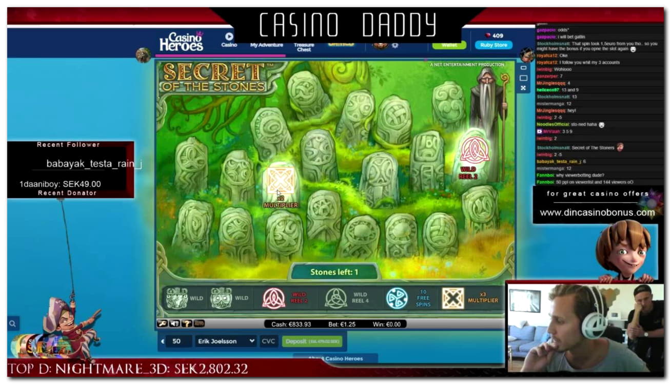 EUR 520 Tournament at Mansion Casino