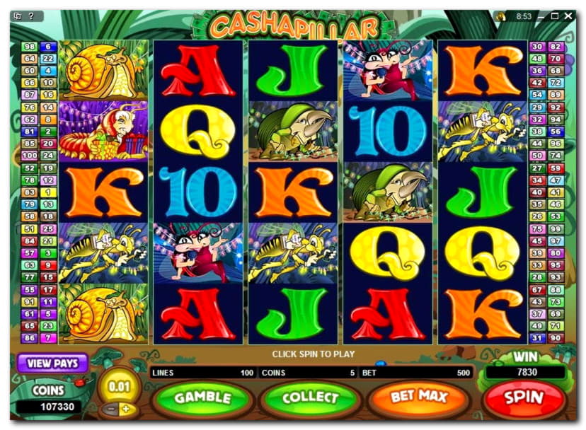 65 Free Casino Spins at bWin Casino