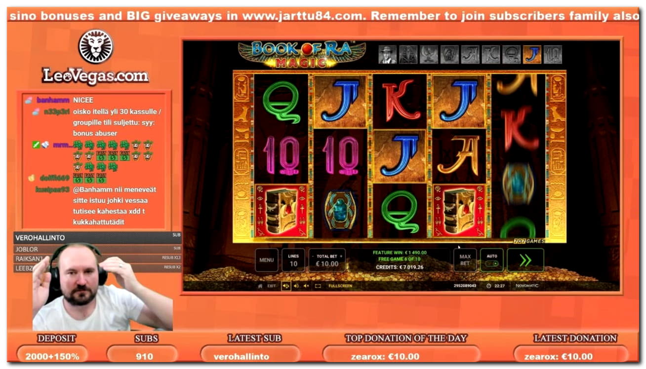 175 FREE Spins at Challenge Casino