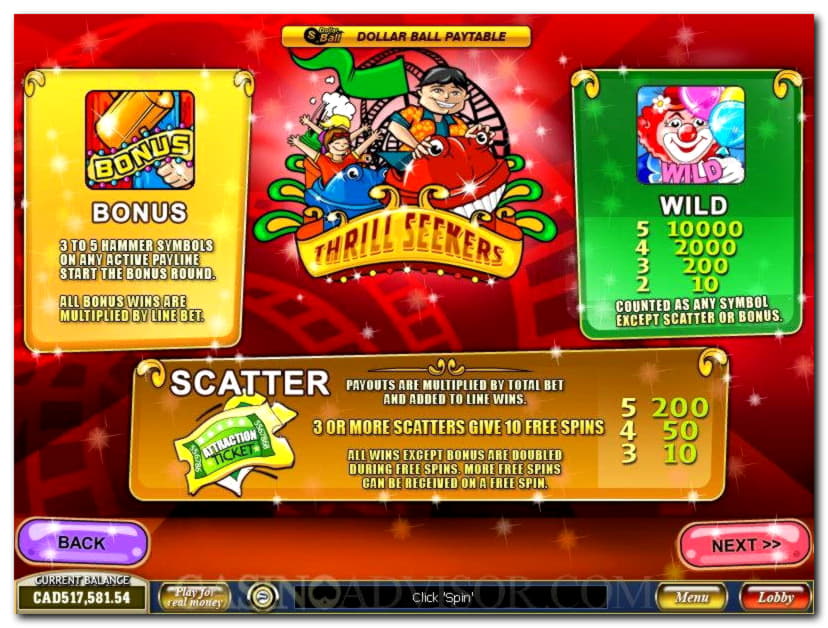 EUR 345 Casino Tournament at Win A Day Casino