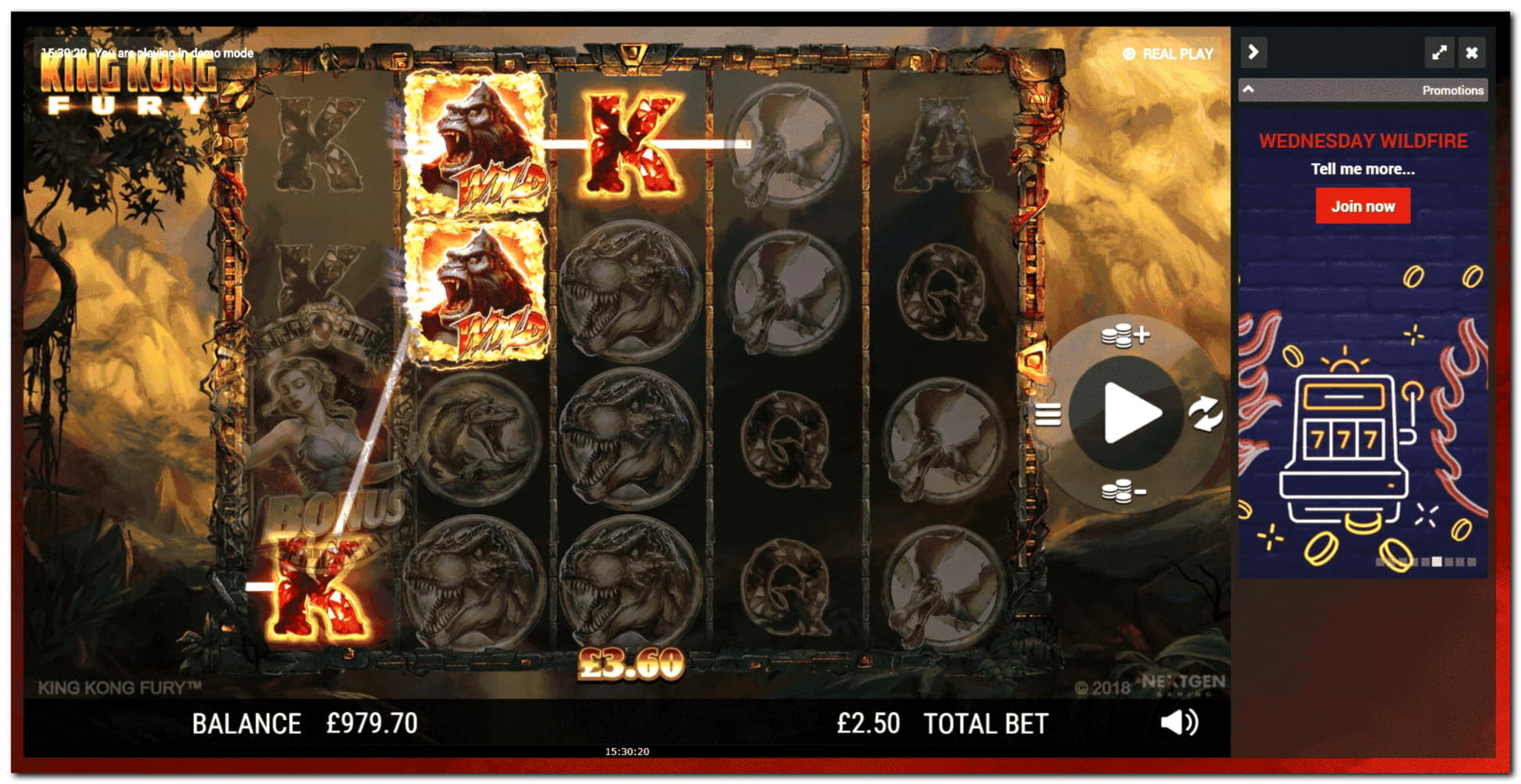 480% Signup casino bonus at No Bonus Casino