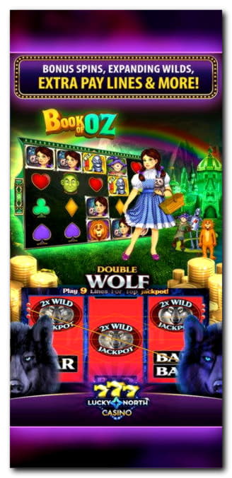 77 Free Spins right now at Liberty Slots Casino