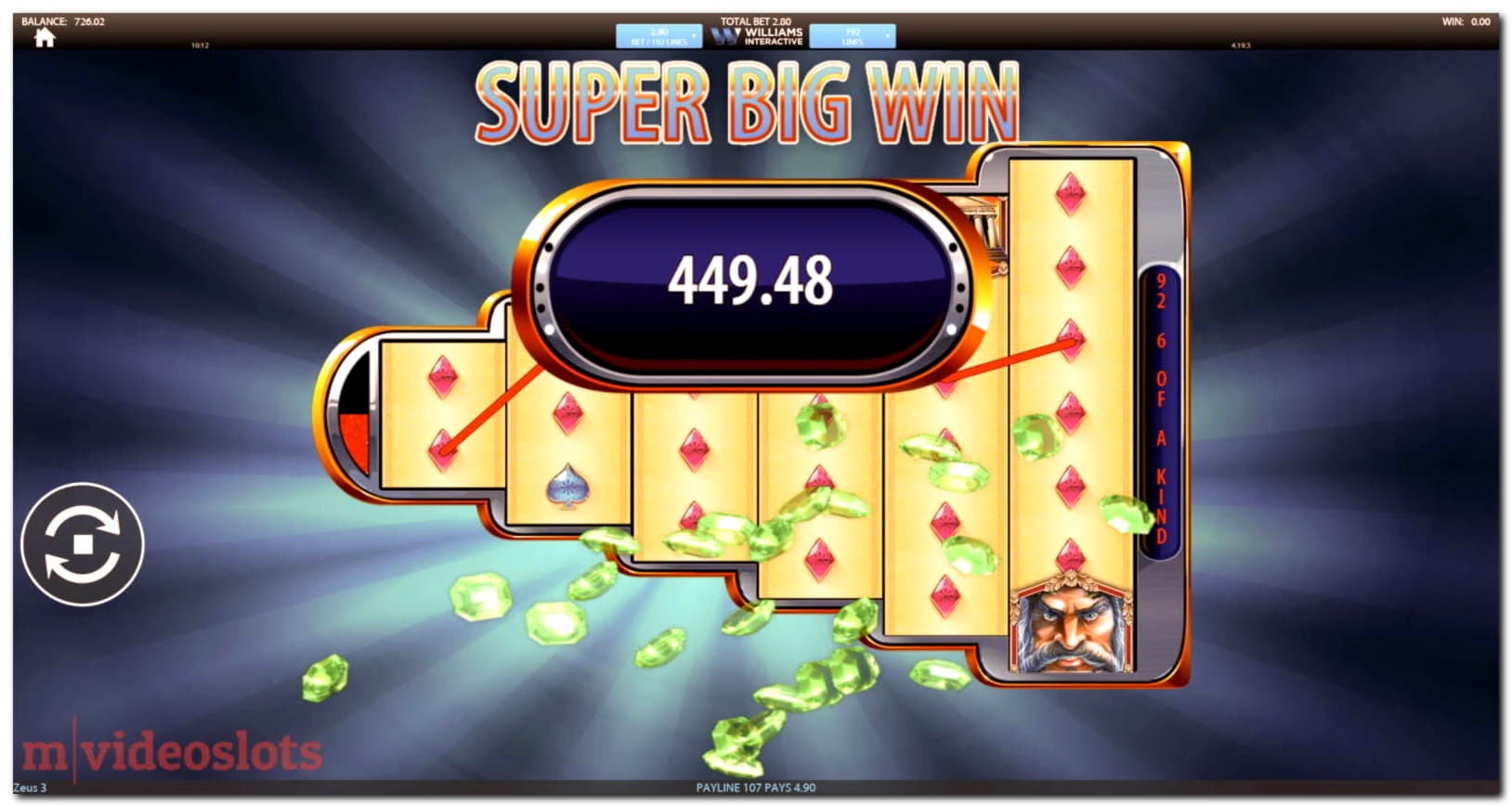 285 Free Spins right now at Villento Casino