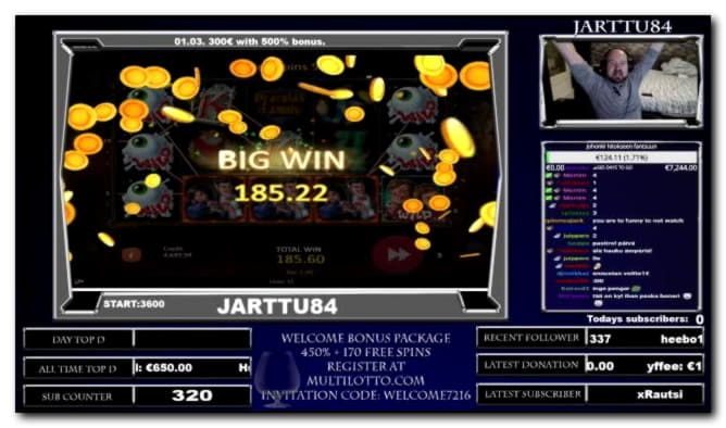 $180 Casino chip at bWin Casino