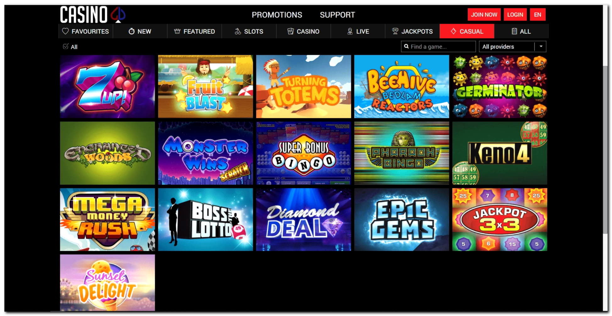 155 Free spins at Red Stag Casino