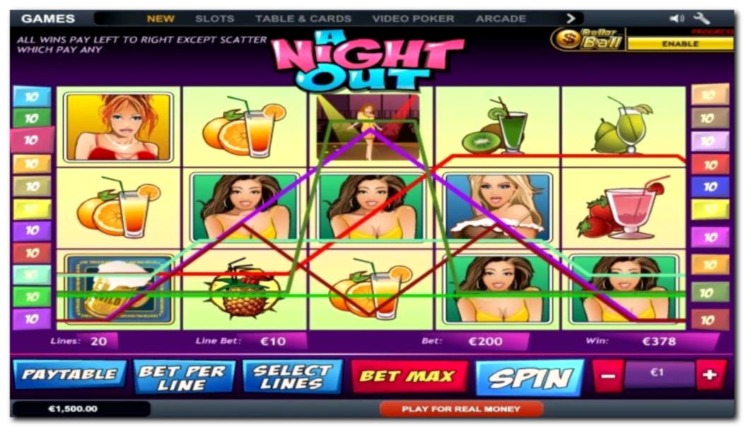 485% Match Bonus Casino at Casino com