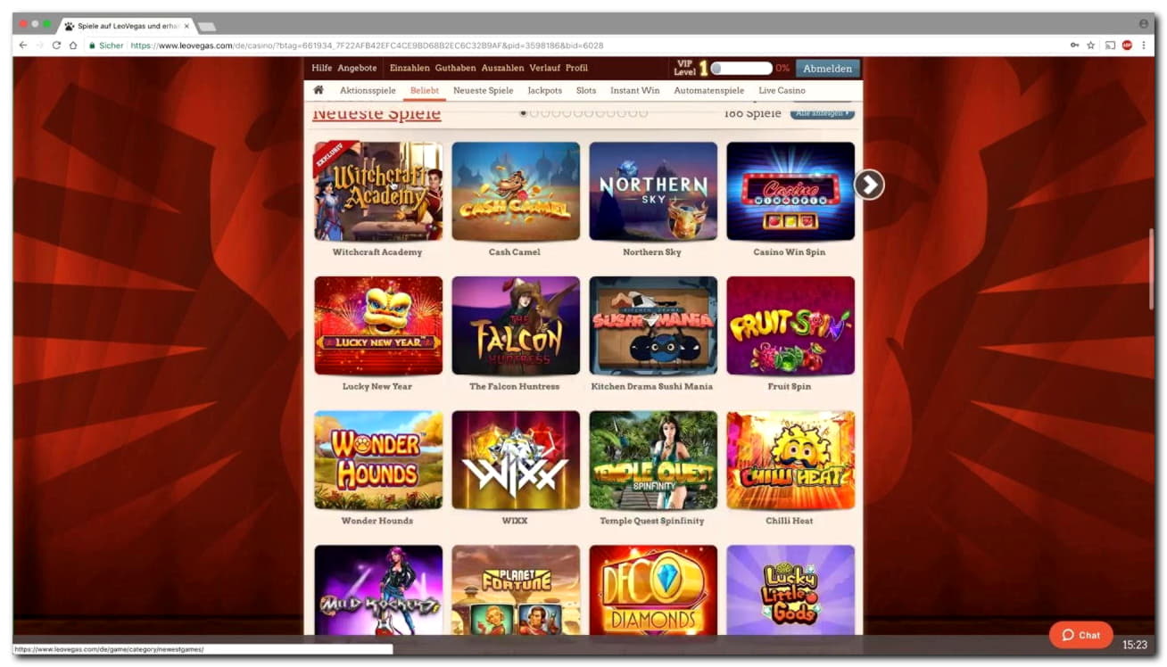 EUR 190 Casino tournaments freeroll at Casino Share