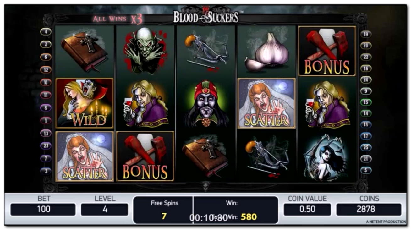 135 free spins at Mansion Casino