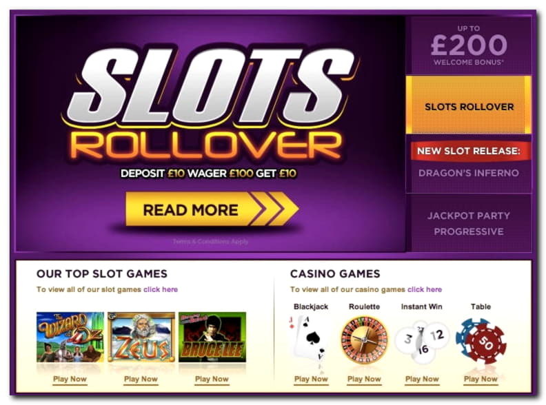 $2905 No Deposit at Challenge Casino