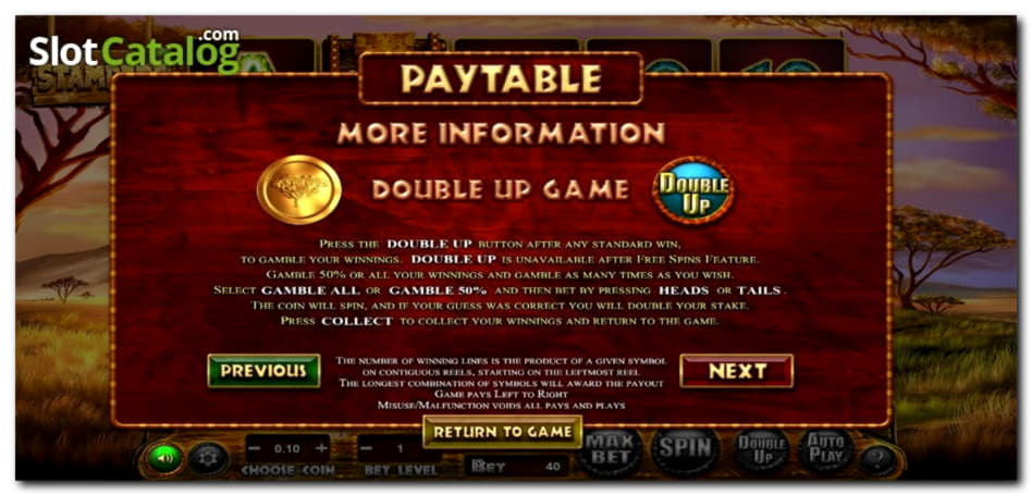 75 free spins at Mansion Casino