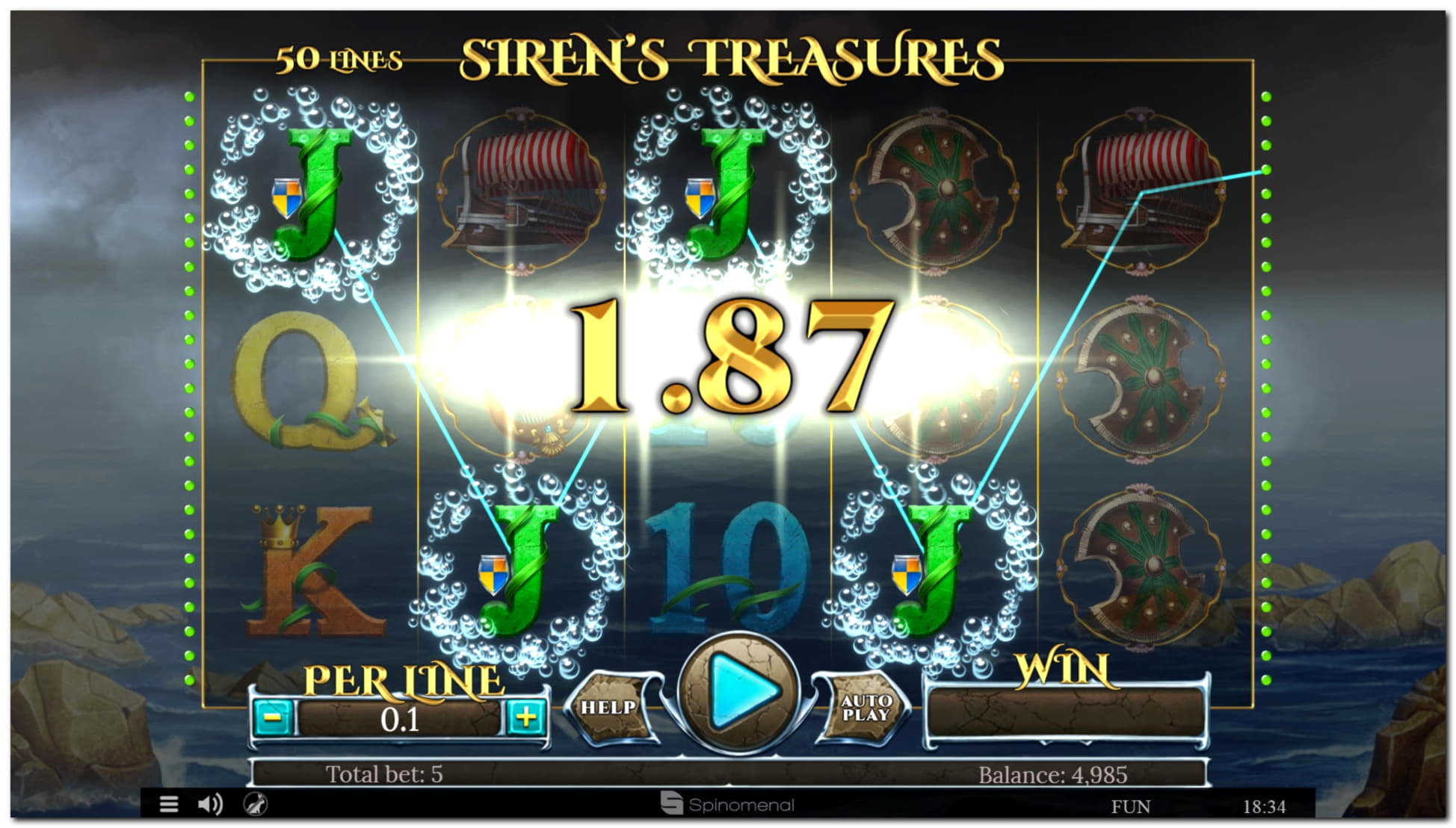 €2015 No deposit casino bonus at Dafa Bet Casino