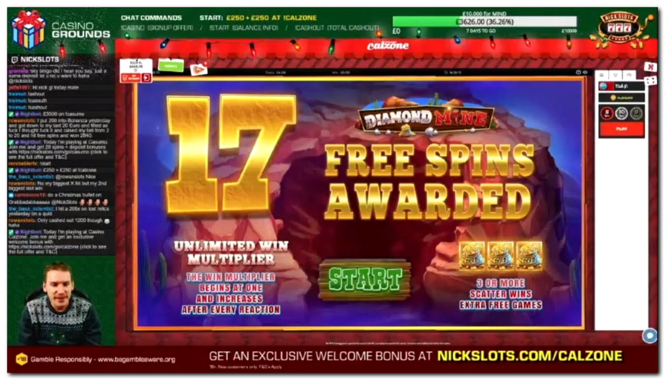 780% First Deposit Bonus at No Bonus Casino