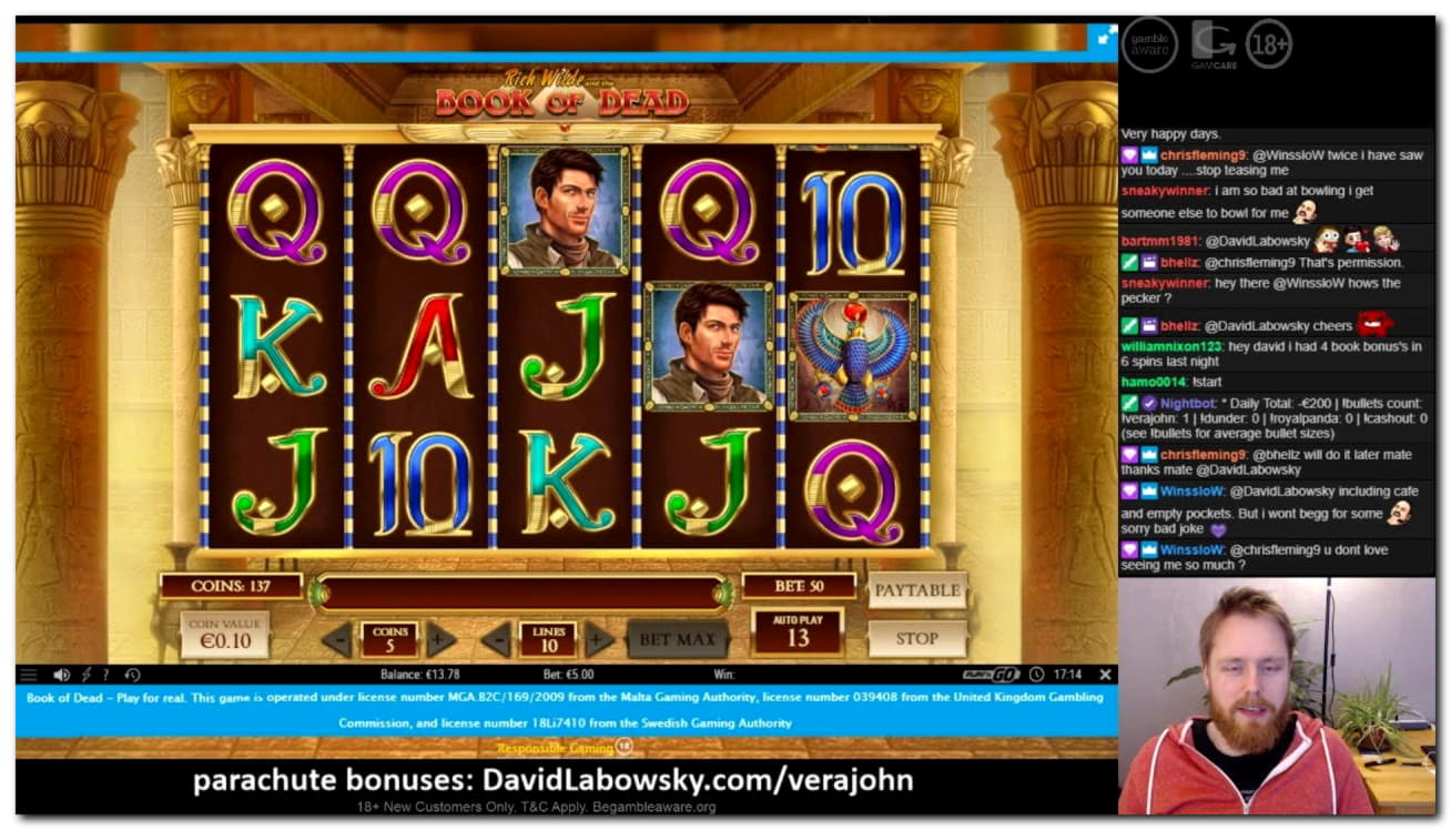 225 Free Spins Casino at Challenge Casino