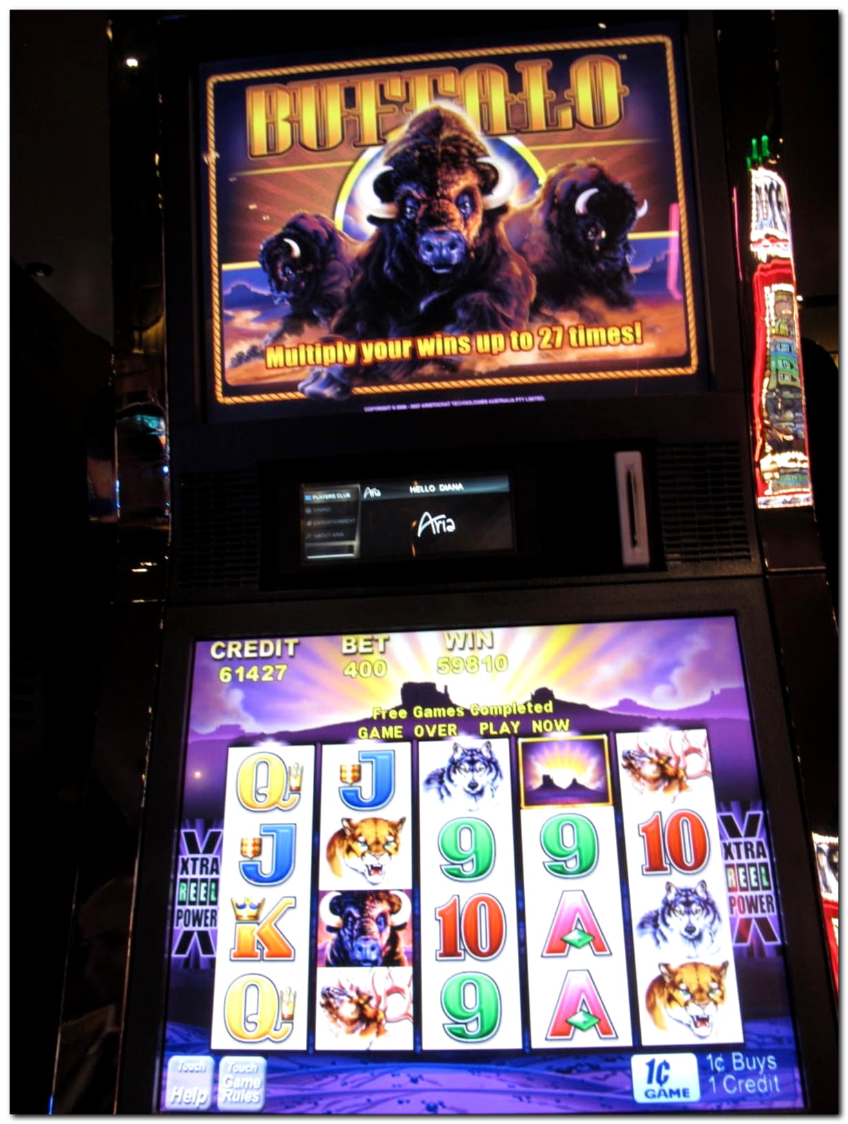 £1395 No deposit casino bonus at Win A Day Casino