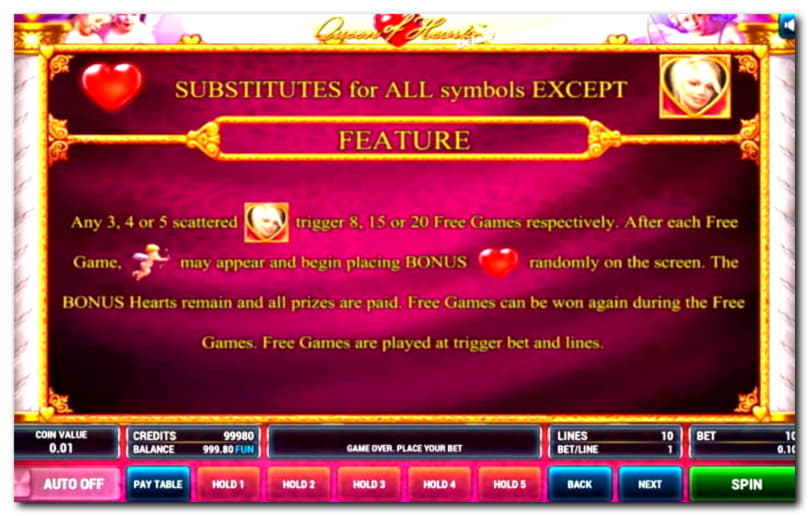 285 free spins no deposit at Superior Casino
