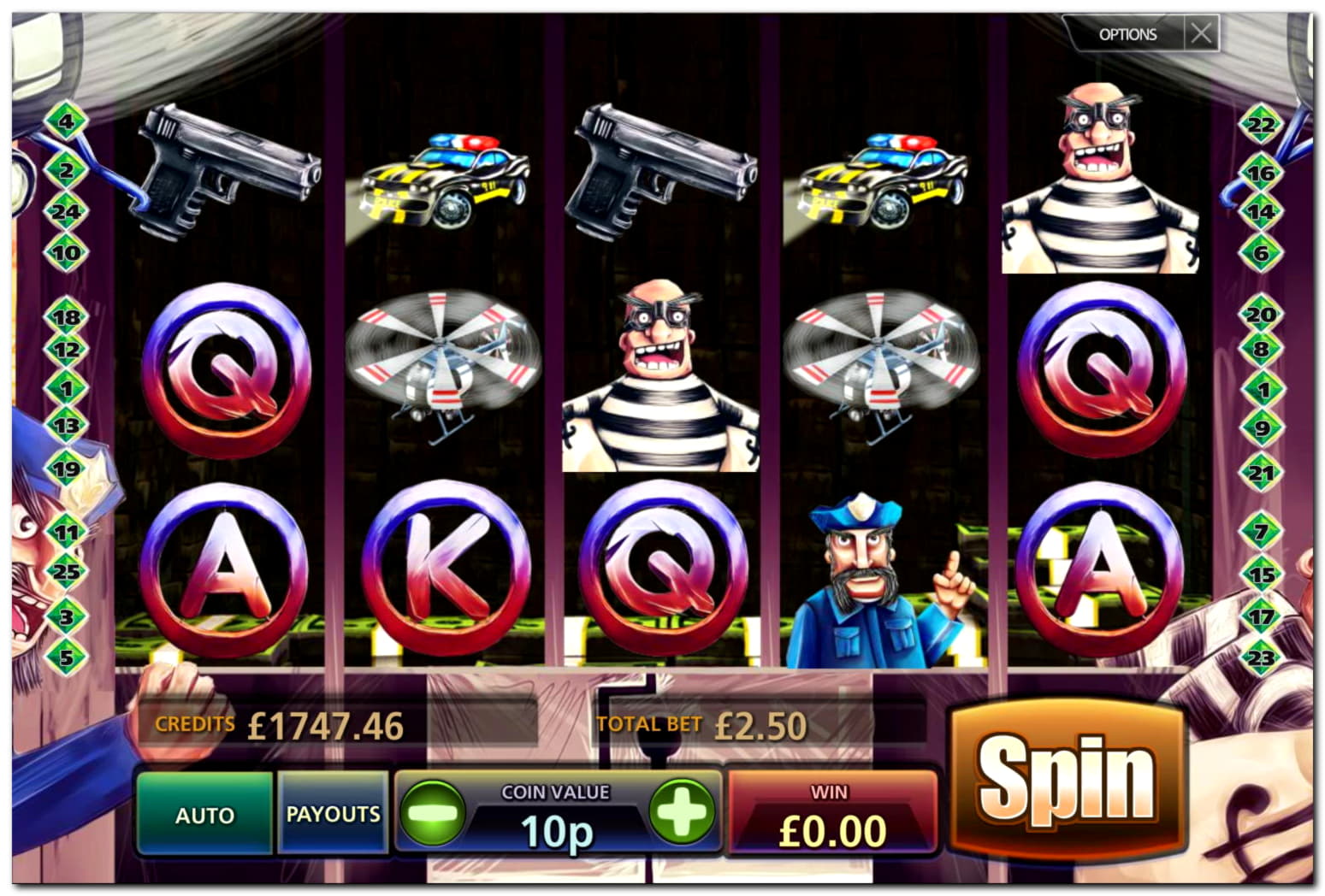 €345 Online Casino Tournament at Casino Las Vegas