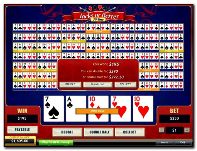 Eur 260 free chip casino at Win A Day Casino