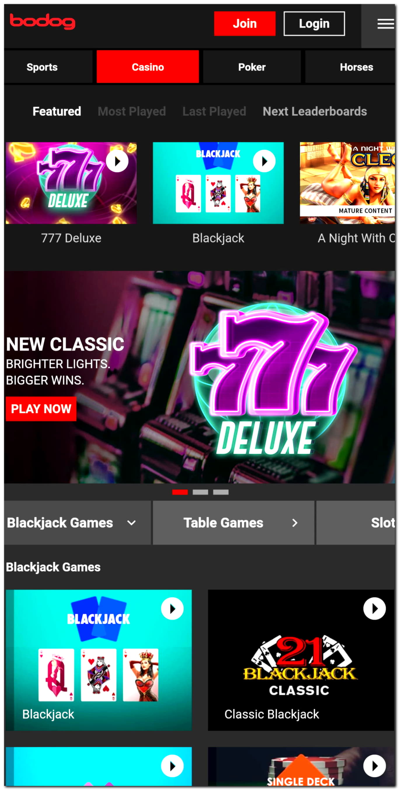 555% Casino Welcome Bonus at Casino Share