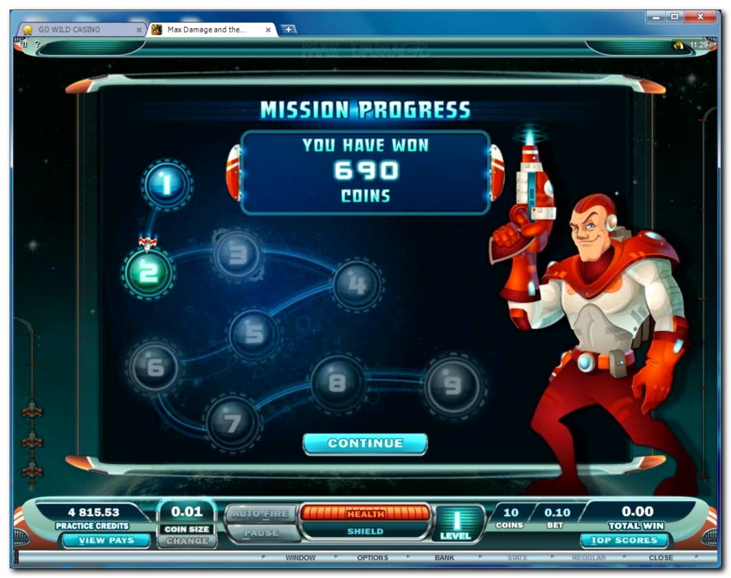 $4135 No Deposit Bonus Code at Slots Heaven Casino