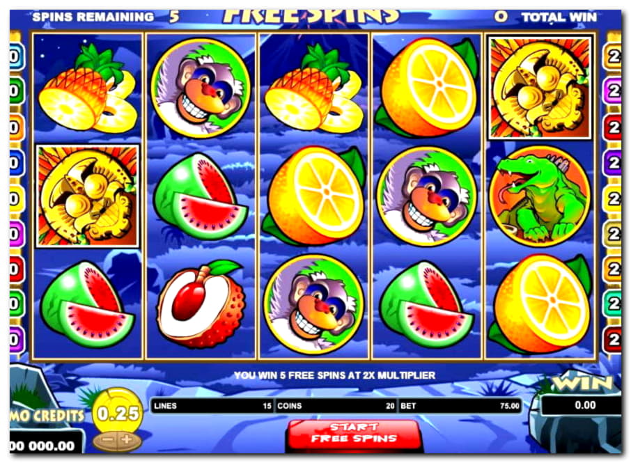 $270 Mobile freeroll slot tournament at Casino Action