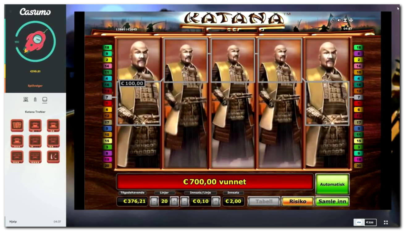 505% Casino Welcome Bonus at Win A Day Casino