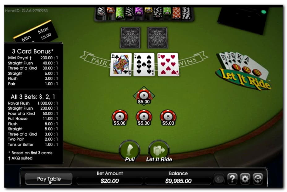 785% Casino match bonus at Royal Panda Casino