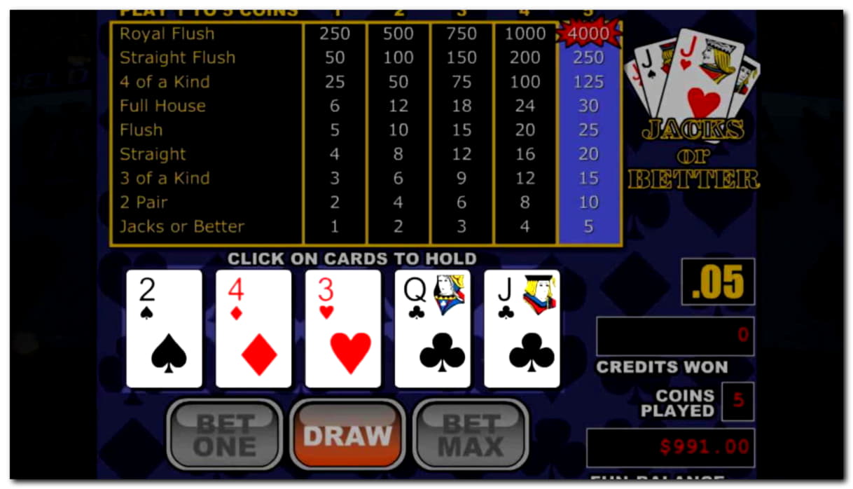 EURO 865 NO DEPOSIT CASINO BONUS at Win A Day Casino