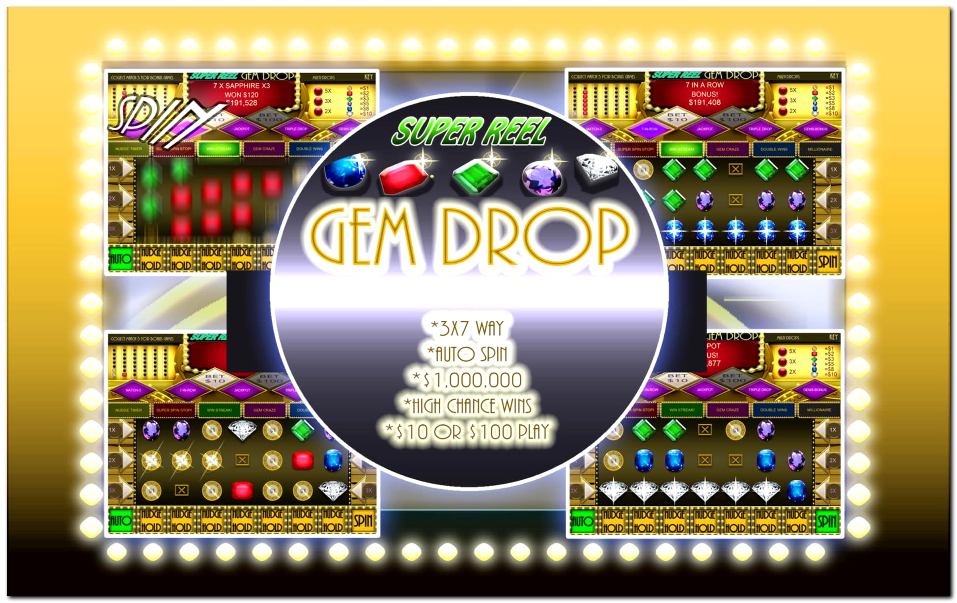 £1865 NO DEPOSIT BONUS CASINO at bWin Casino