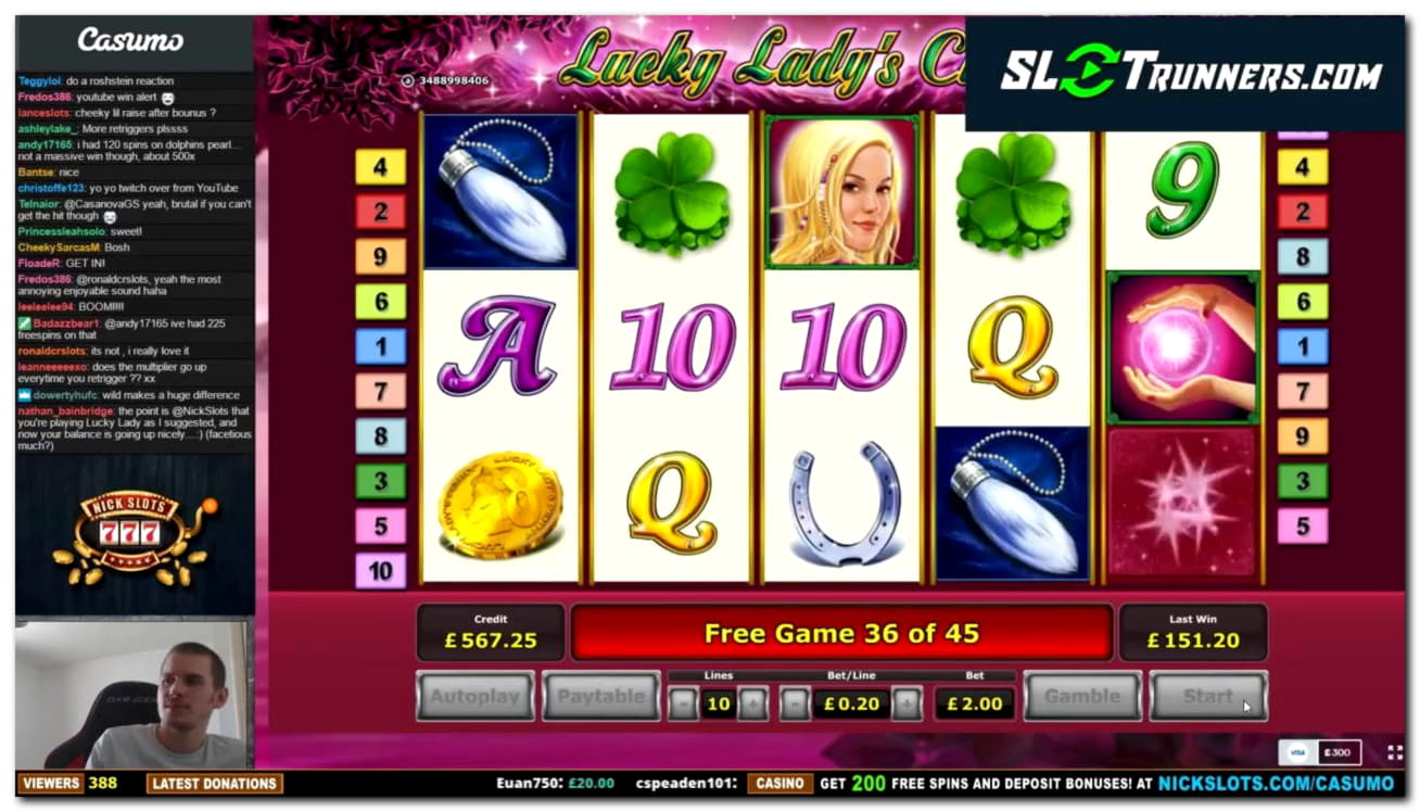 265 Free spins at Golden Star Casino