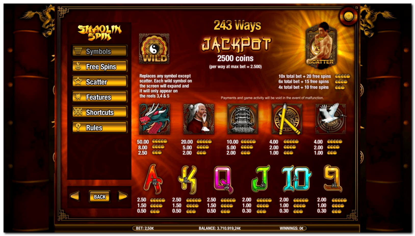 £1365 no deposit casino bonus at Genesis Casino