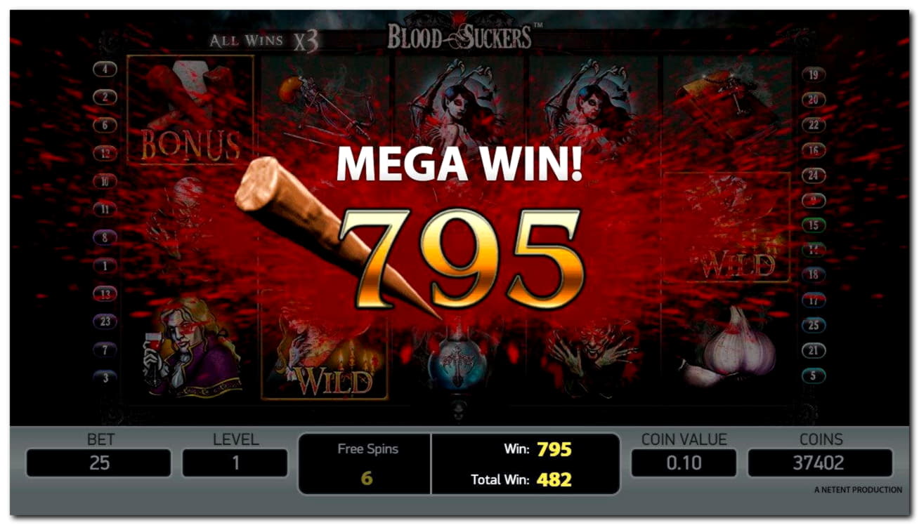 95 free spins no deposit casino at bWin Casino