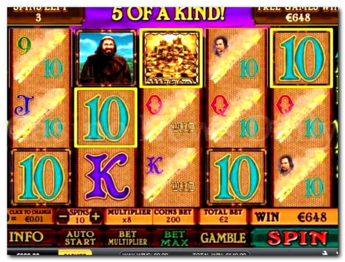 £795 Casino Tournament at No Bonus Casino