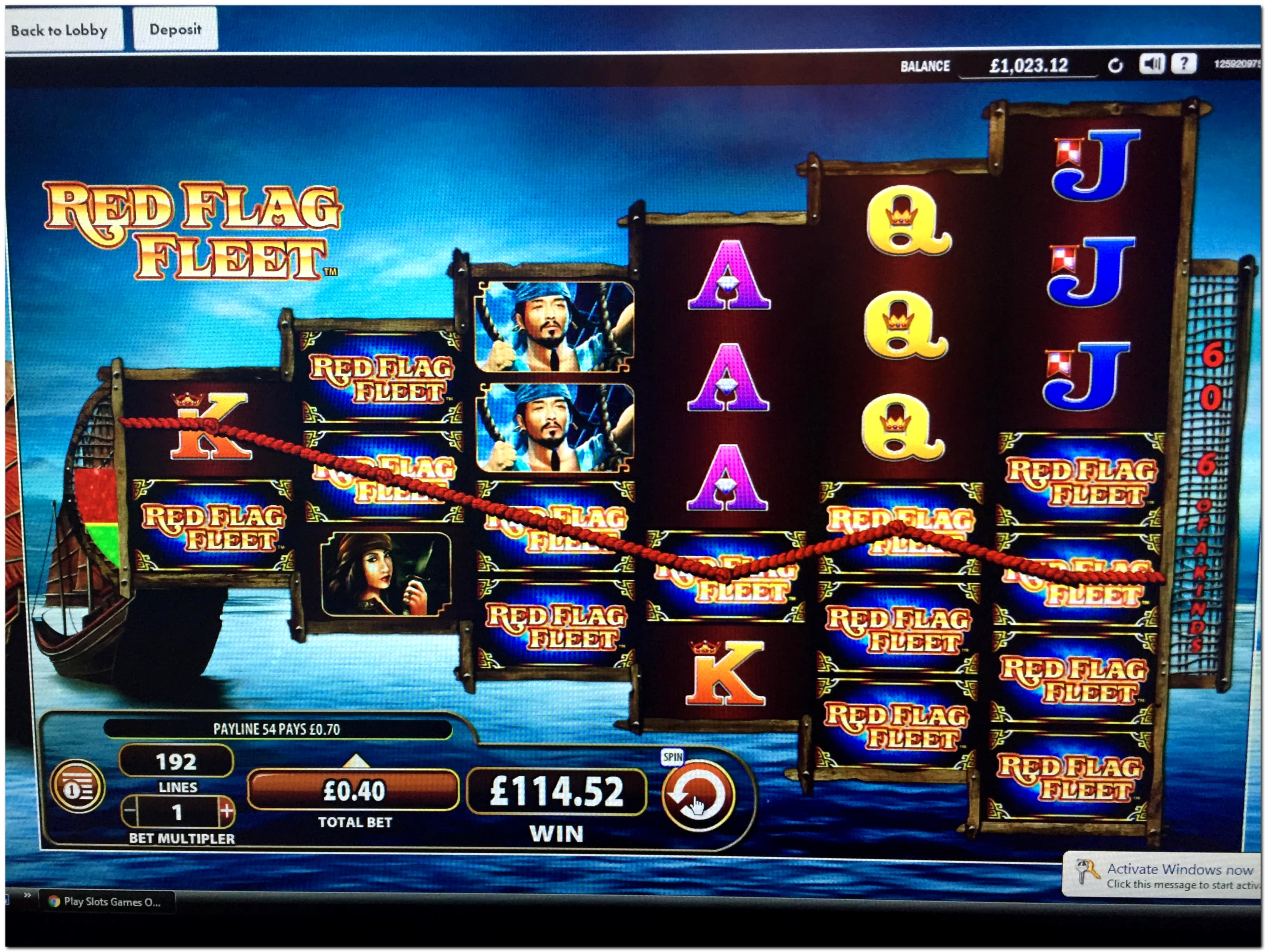 990% Casino match bonus at No Bonus Casino