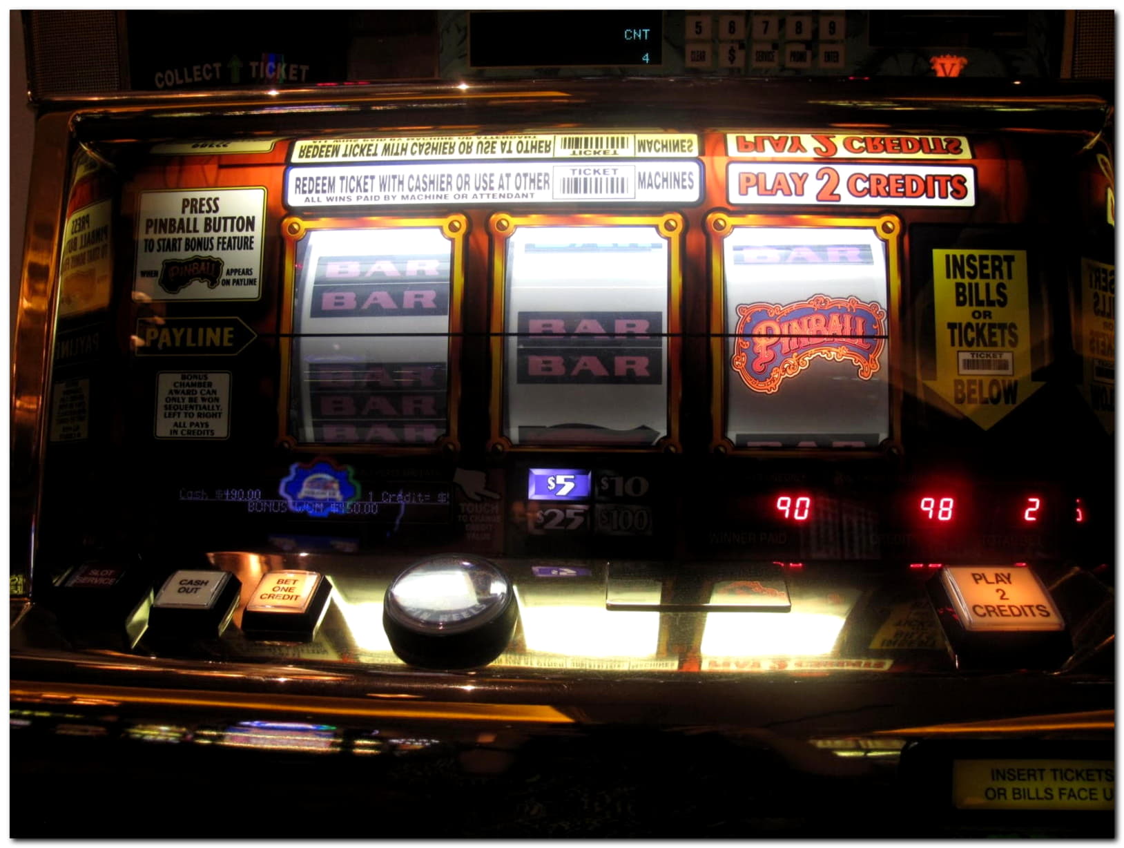 620% Welcome Bonus at bWin Casino