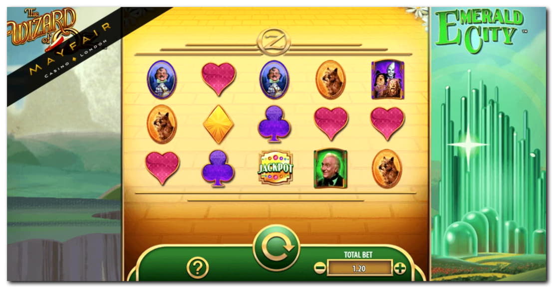 50 free casino spins at Zet Casino