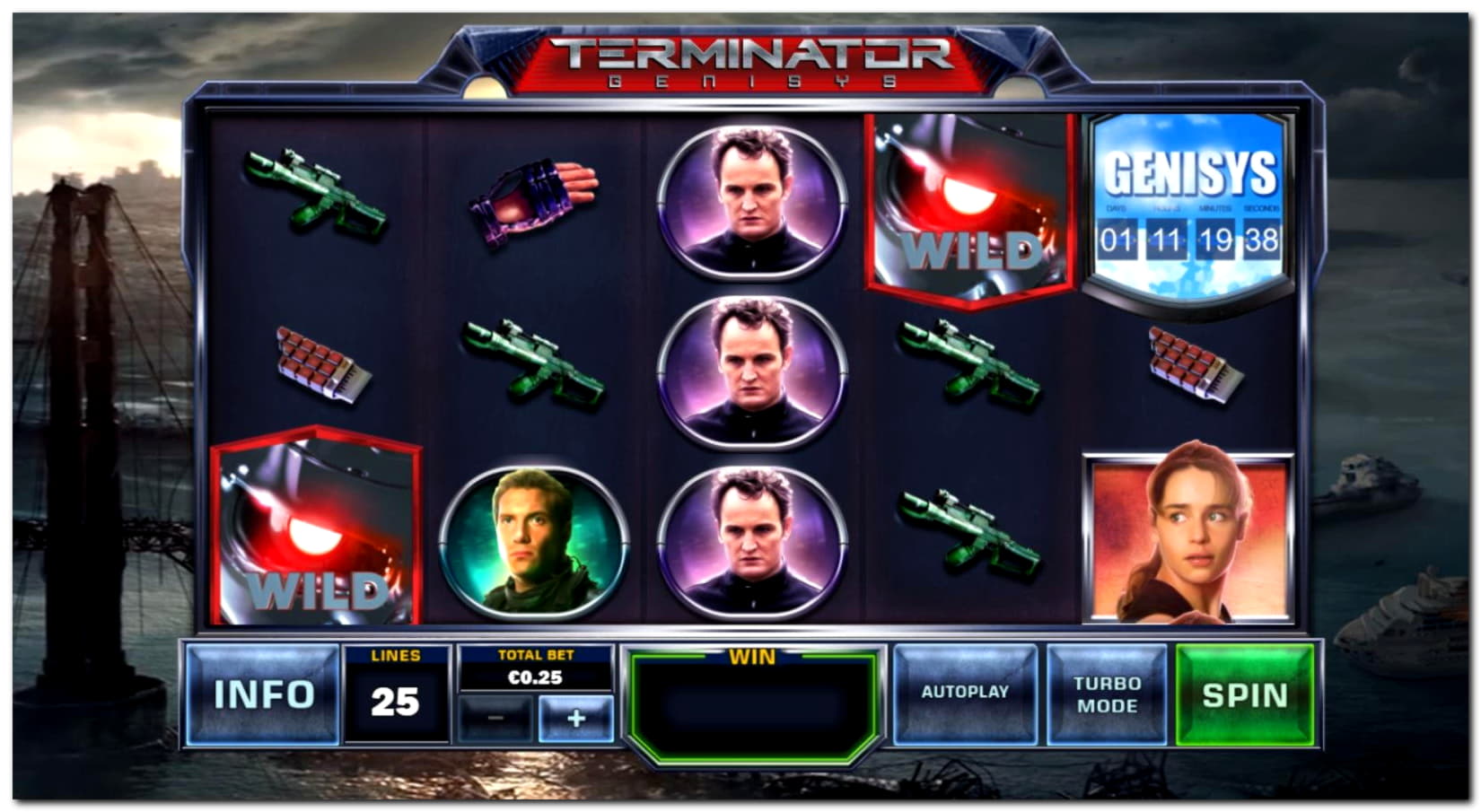 685% Casino match bonus at Genesis Casino