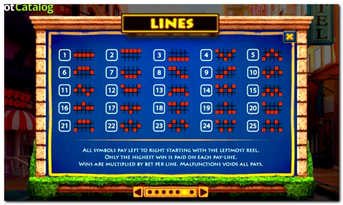 180 Free Spins no deposit at Slots Heaven Casino